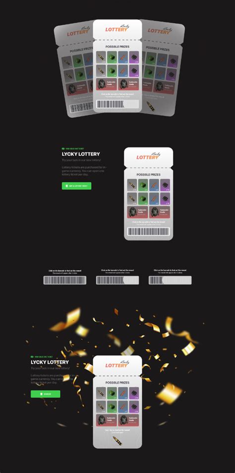 lottery plugin.